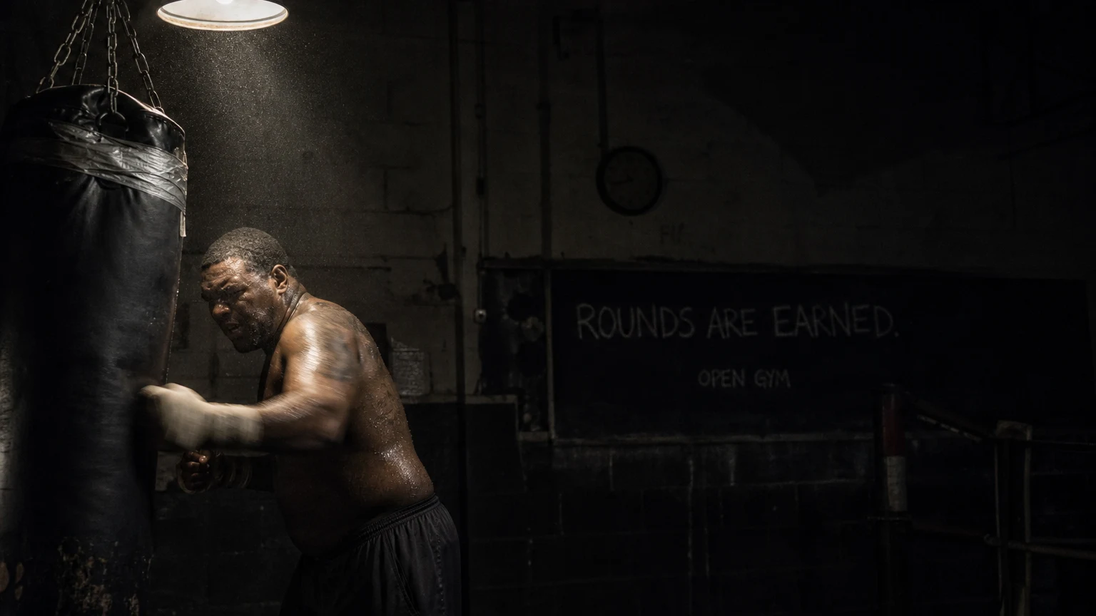 Rounds Are Earned, hero
